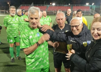 Ροκίδης/Χρυσή Γενιά: Φιλανθρωπικός αγώνας για το σύλλογο ΠΙΣΤΗ!