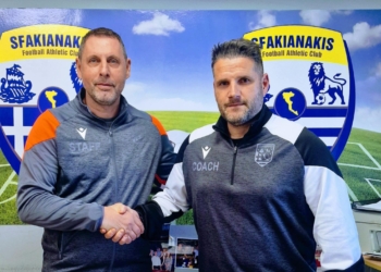 Απ΄το Δία στην ακαδημία Σφακιανάκη ο Οικονομίδης!