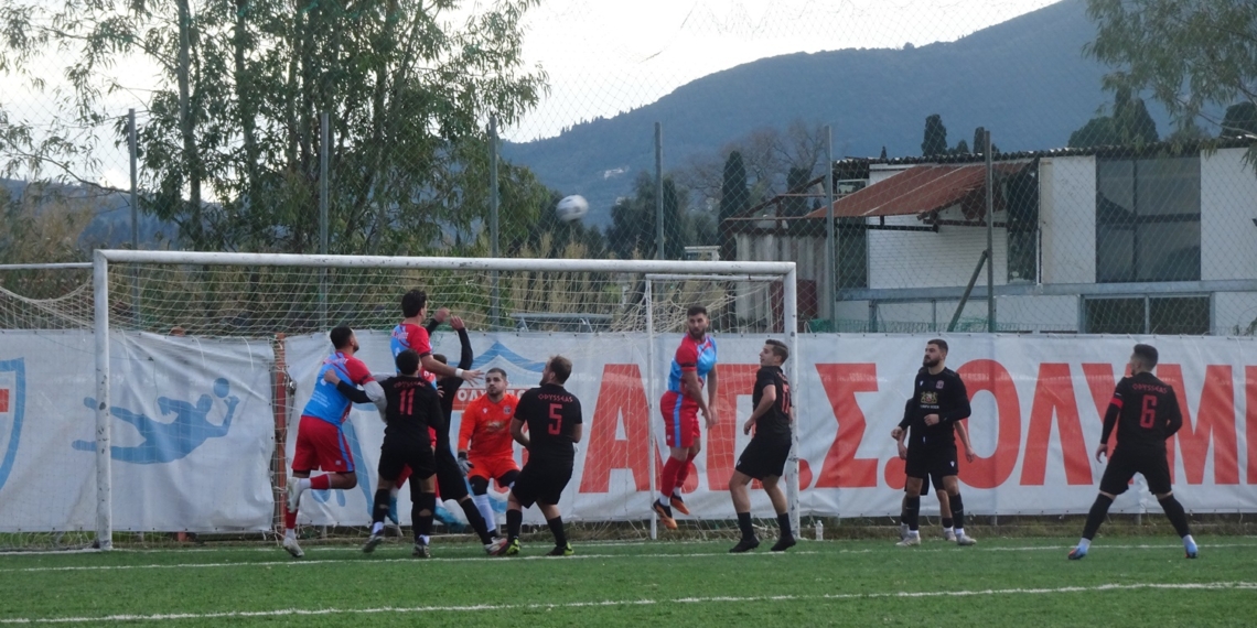 Photostory: Όλυμπος-Αυλιώτες 4-1