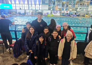 ΝΑΟΚ: Καρέ μεταλλίων στα Νιόβεια