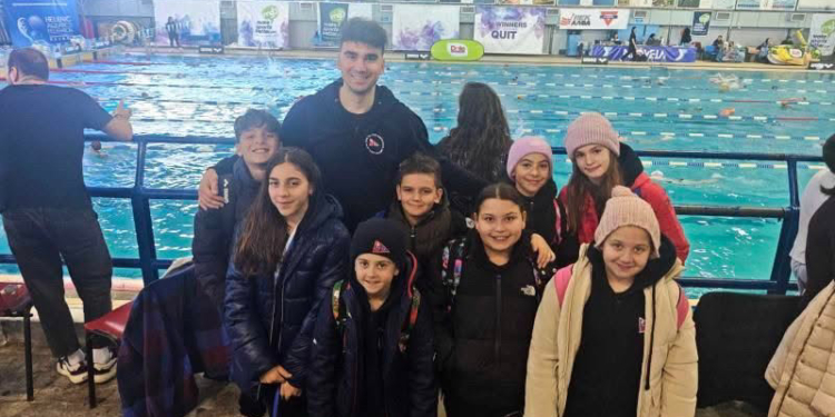 ΝΑΟΚ: Καρέ μεταλλίων στα Νιόβεια