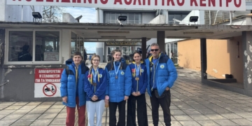 Ναυσίθοος: Εφτά μετάλλια στο χειμερινό Βορείου Ελλάδας