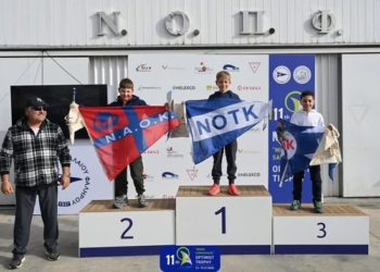 Ασημένιος Τσατσόπουλος σε διεθνή αγώνα στο Παλαιό Φάληρο