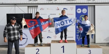 Ασημένιος Τσατσόπουλος σε διεθνή αγώνα στο Παλαιό Φάληρο