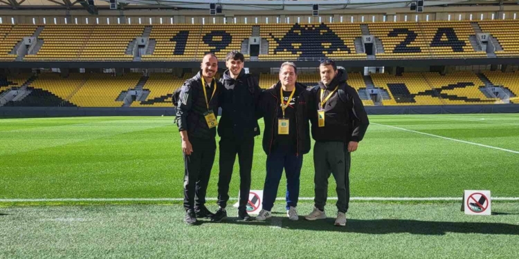 Η ακαδημία του Θιναλιακού πήγε… Αγιά Σοφιά!