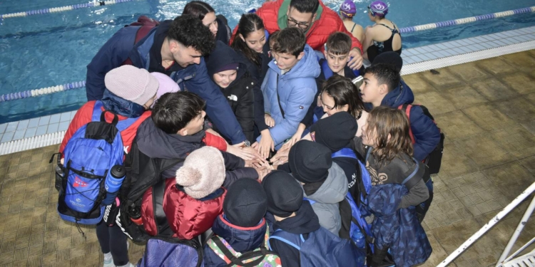 Με επιτυχία, η συμμετοχή του ΝΑΟΚ στο Εαρινό Κύπελλο Κολύμβησης