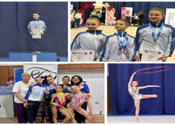 Δύο χρυσά και δύο χάλκινα στο 12th Armonia Cup ο ΓOK