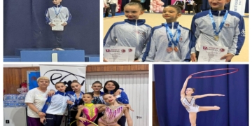 Δύο χρυσά και δύο χάλκινα στο 12th Armonia Cup ο ΓOK