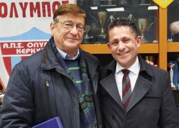 Ο Ρούσσινος, νέος πρόεδρος του Ολύμπου!