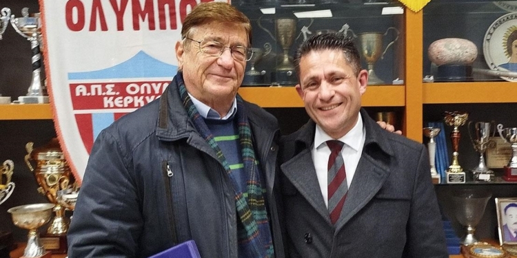 Ο Ρούσσινος, νέος πρόεδρος του Ολύμπου!