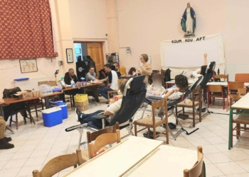 Ο Ηρακλής Κέρκυρας πραγματοποίησε εθελοντική αιμοδοσία
