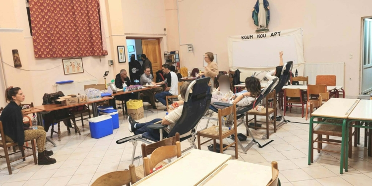 Ο Ηρακλής Κέρκυρας πραγματοποίησε εθελοντική αιμοδοσία