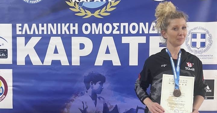 Χάλκινη η Κ. Αγιούς στο ΚΑΤΑ Βετεράνων