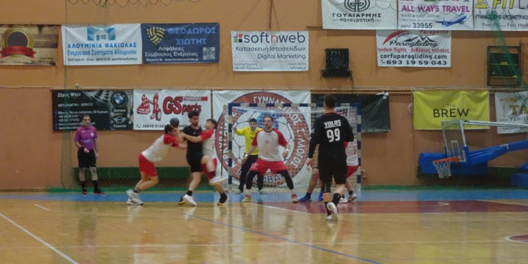 Photostory: Φαίακας-Βόλος 38-25