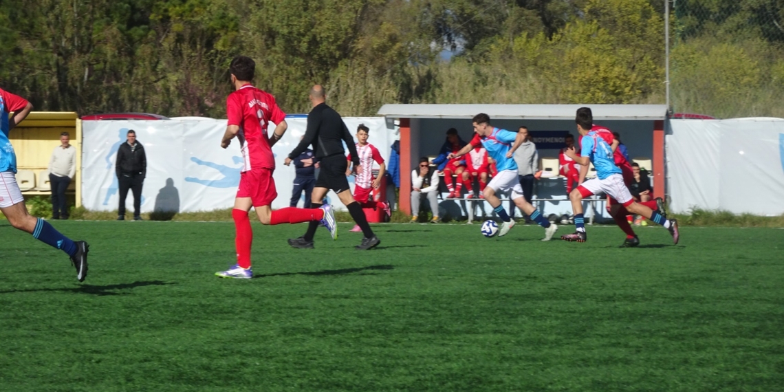 Photostory: Όλυμπος Β-Δίας Κασσιώπης 0-4