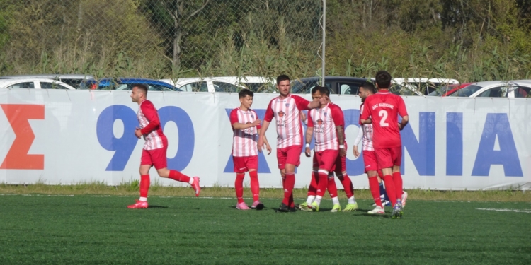 Photostory: Όλυμπος Β-Δίας Κασσιώπης 0-4