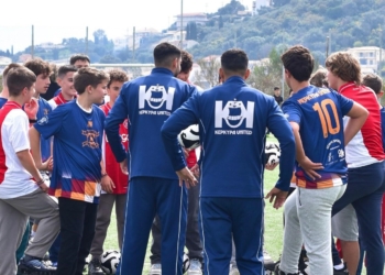 Η Kerkyra United στο γυμνάσιο & λύκειο Κασσιόπης!