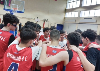 Μπάσκετ: «Ασημένιος» ο Κερκυραϊκός στους Παίδες!