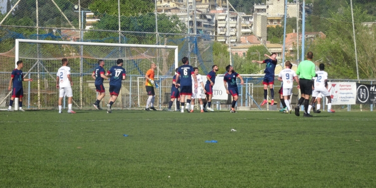 Photostory: ΑΟ Κέρκυρα-Ατρόμητος Στρογγυλής 1-0