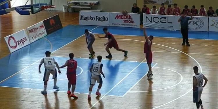 Παίδες/Μπάσκετ: Στον τελικό ο ΚΓΣ, δεν τα κατάφερε ο Ιόνιος!