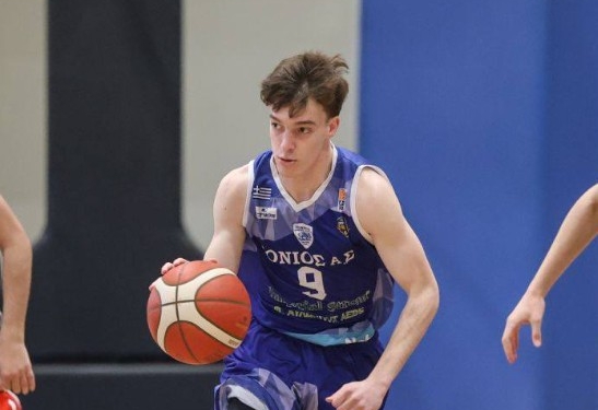 Ο Δελέγκος του Ιονίου, πρώτος τριποντέρ της Α1 ΕΣΚΑΒΔΕ!