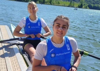 Χρυσός ο Ντούσκος, χάλκινη η Διαβάτη στη διεθνή ρεγκάτα του Πιεντιλούκο