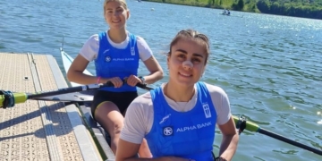 Χρυσός ο Ντούσκος, χάλκινη η Διαβάτη στη διεθνή ρεγκάτα του Πιεντιλούκο