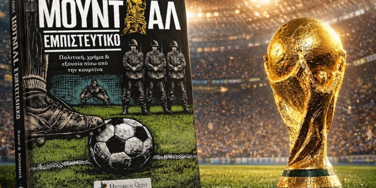 «Μουντιάλ εμπιστευτικό». Το βιβλίο που αποκαλύπτει τη διοργάνωση πίσω από την κουρτίνα