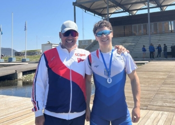 ΝΑΟΚ: Ασημένιος ο Τσαλαβούτας στο Σχολικό Κωπηλασίας