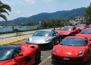 Η Ρόδα ετοιμάζεται να γεμίσει με… Ferrari!