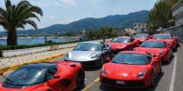 Η Ρόδα ετοιμάζεται να γεμίσει με… Ferrari!