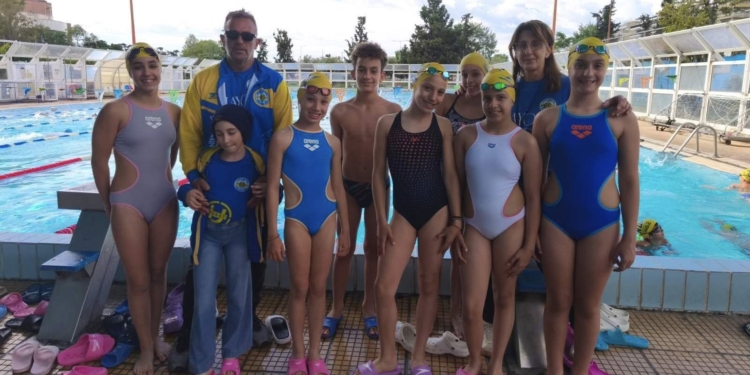 Ναυσίθοος: 14 μετάλλια στη Θεσσαλονίκη