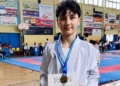 Χάλκινος ο Παναγιώτης Βέργης στο Κύπελλο Καράτε