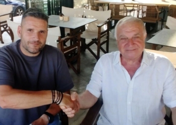 Ο Σπύρος Οικονομίδης στον ΠΑΟ Κορακιάνας