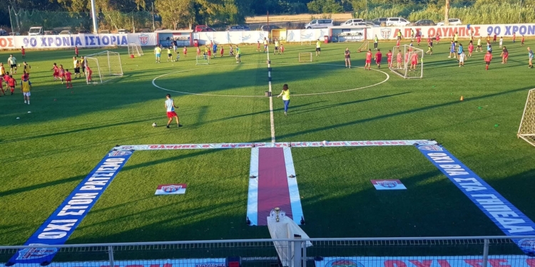 Φινάλε με λάμψη και βραβεύσεις για τον Όλυμπο