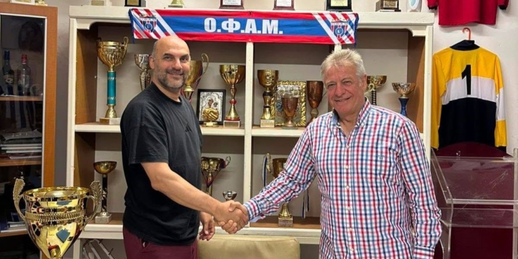 Στο «τιμόνι» του ΟΦΑΜ ο Χονδρογιάννης για τη Γ’ Εθνική