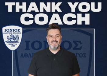 Ιόνιος: Διαζύγιο «σε κλίμα σεβασμού» με τον Ηλία Μούτσιο