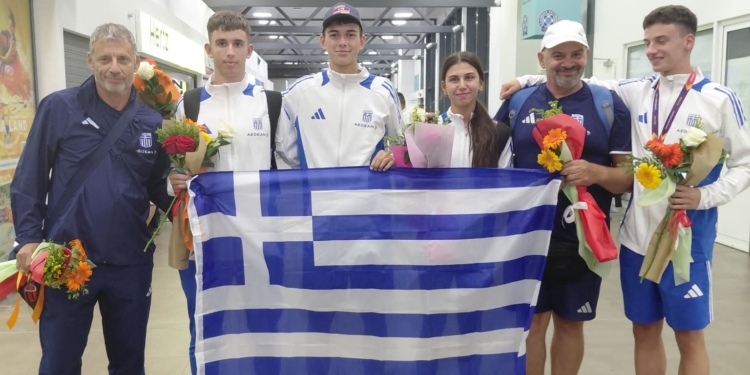 Ο ΣΕΓΑΣ Κέρκυρας υποδέχτηκε τα παιδιά που πήγαν στο Euro!
