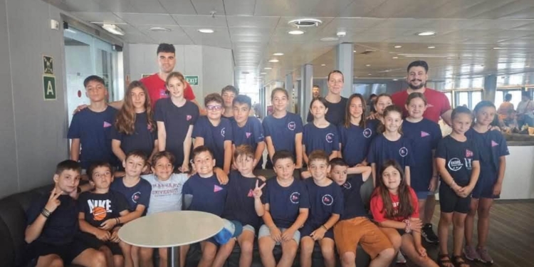 Τρίτη θέση στην Περιφέρεια για τον ΝΑΟΚ με 27 μετάλλια και σημαντικές προκρίσεις