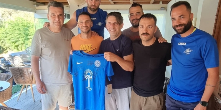 Κρόνος: Το αντίο στο Θ. Χατζή!