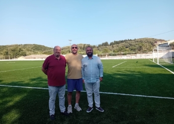 «Χαλί», το ανανεωμένο γήπεδο του Αγίου Ματθαίου