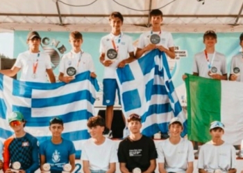 Παγκόσμιος πρωταθλητής ο Γιώργος Μάνδηλας στην ιστιοπλοΐα