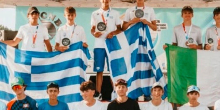 Παγκόσμιος πρωταθλητής ο Γιώργος Μάνδηλας στην ιστιοπλοΐα