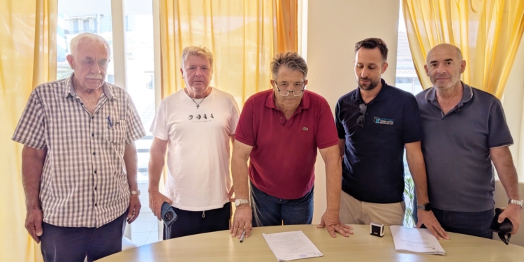 Εξασφαλίστηκε 1 εκ. για την αποπεράτωση του Κλειστού Γυμναστηρίου Λευκίμμης