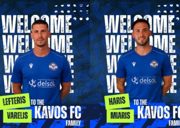 Βάρελης και Μίαρης στον Κάβο!