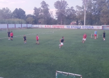 Γήπεδο Ολύμπου: Δωρεάν για χρήση στους νέους όλο το καλοκαίρι
