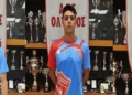 Όλυμπος: Καραχανίδης, Μπατσίλας, Παπαδάτος
