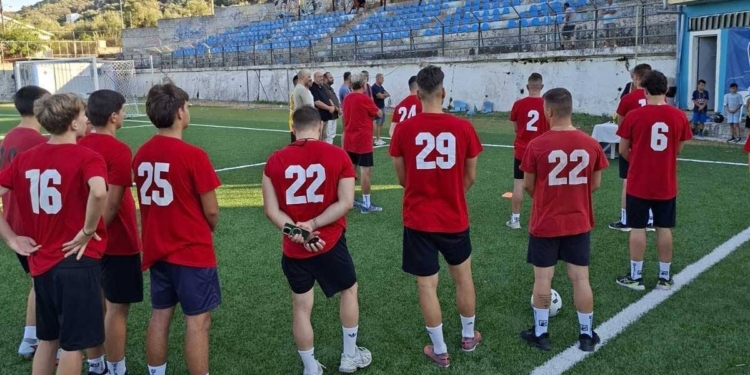 Αγιάστηκαν στον ΟΦΑΜ ενόψει Γ’ εθνικής!
