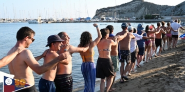 Iστιοπλοΐα, παιχνίδι και γιορτινή ατμόσφαιρα στην πρώτη ημέρα του Ράλι Ιονίου