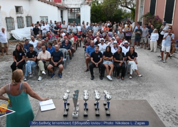 Πολύχρωμα μπαλόνια και τερματισμός στους Παξούς στη δεύτερη ιστιοδρομία του Ράλι Ιονίου
